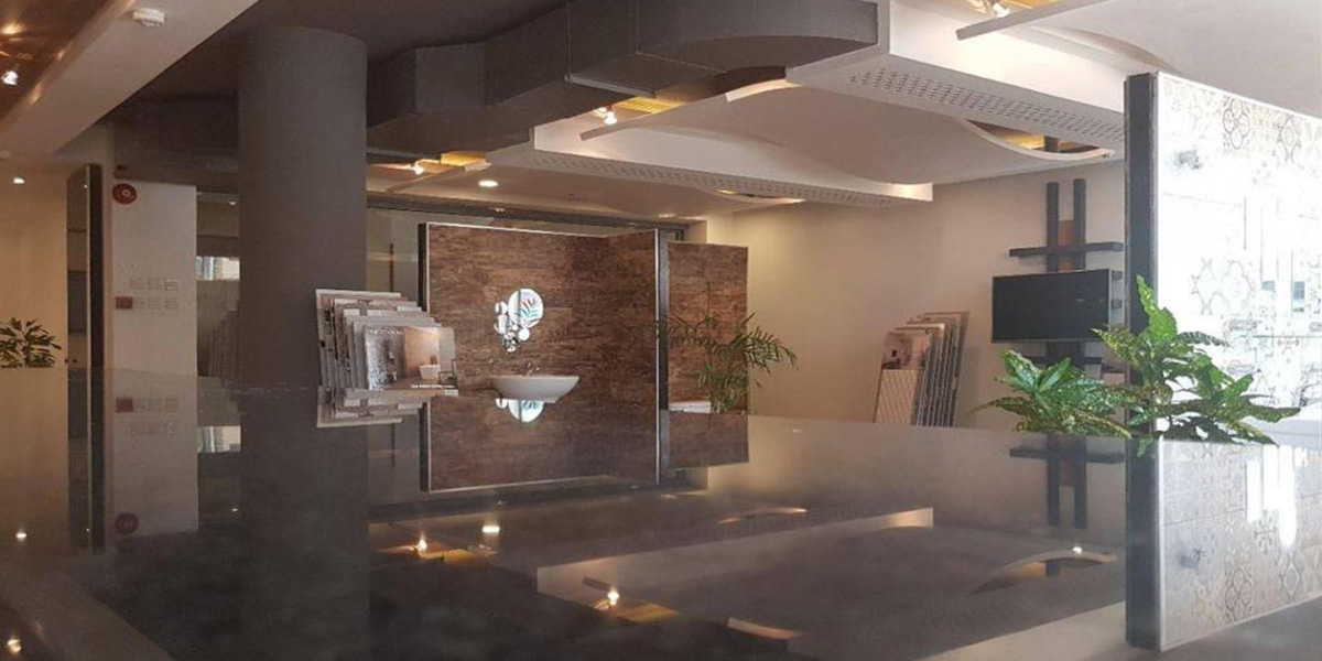 Decor House showroom and reception interior