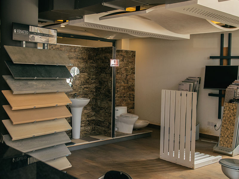 Building materials and interior products