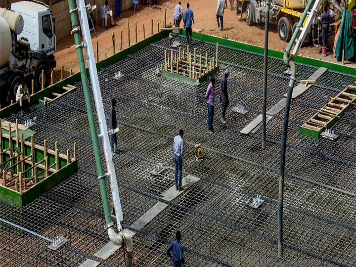 Construction and engineering project
