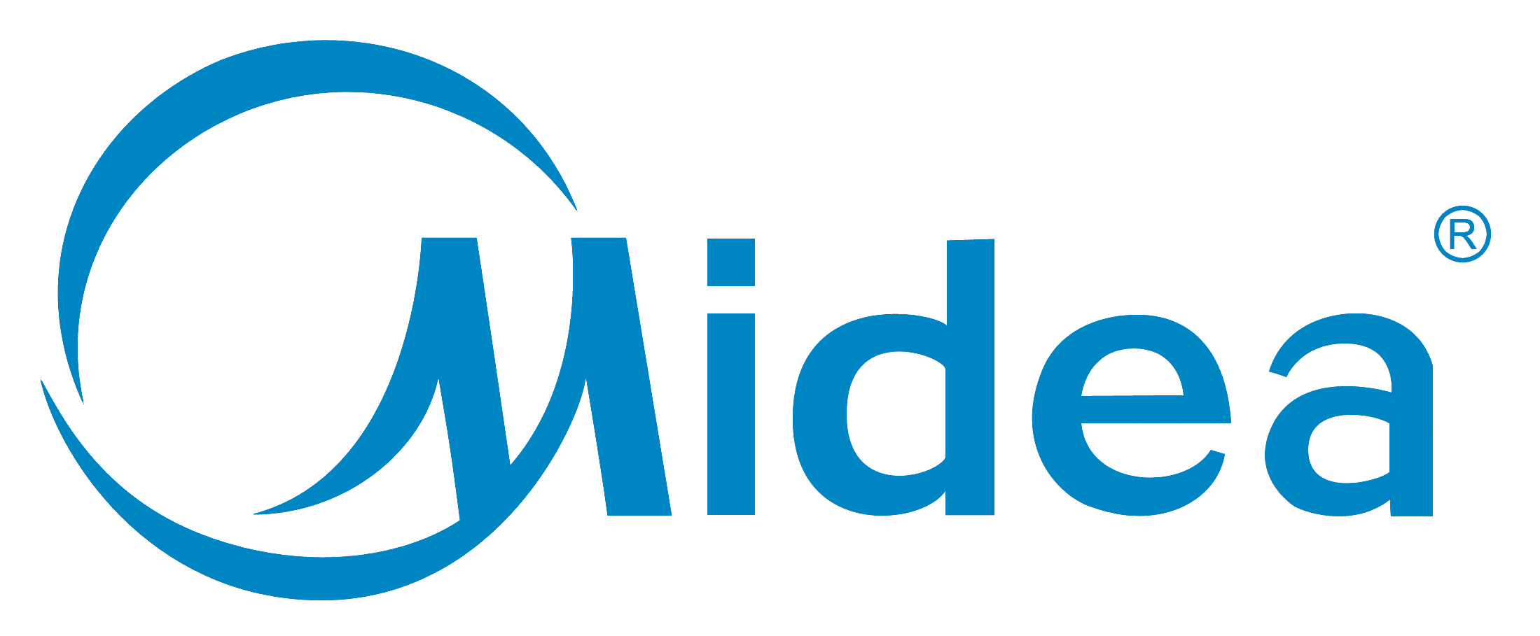 MIDEA air-conditioning brand logo
